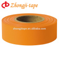 orange pvc flagging warning tape